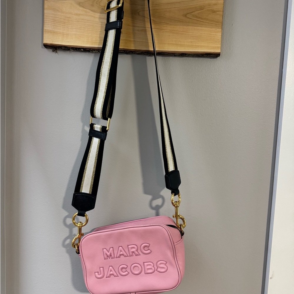 Marc Jacobs Pink Crossbody Camera Bag